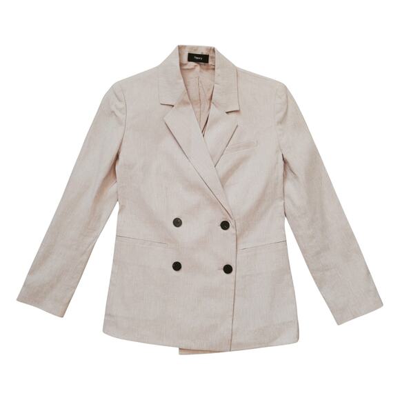 Theory Beige Blazer | Size 00 - Picture 1 of 8